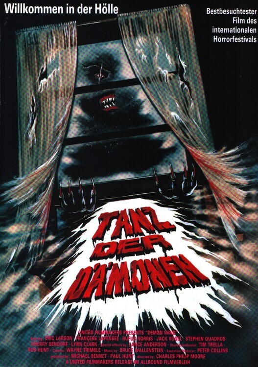 Europosters Plakát, Obraz - Demon Wind, 26.7 × 40 cm