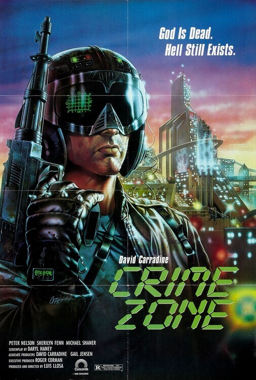 Europosters Plakát, Obraz - Crime Zone, 26.7 × 40 cm
