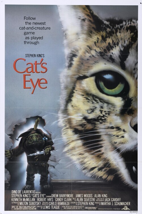 Europosters Plakát, Obraz - Cats Eye, 26.7 × 40 cm