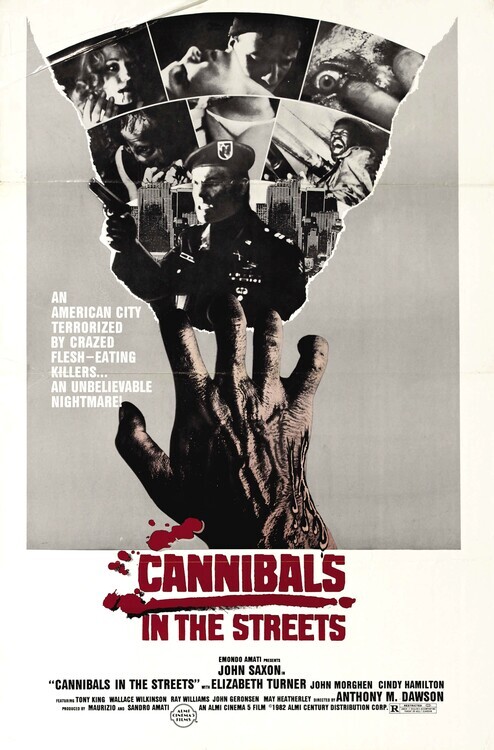 Europosters Plakát, Obraz - Cannibal Apocalypse 03, 26.7 × 40 cm