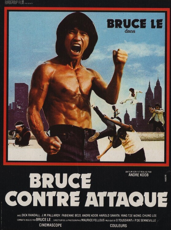 Europosters Plakát, Obraz - Bruce Le Fights Back, 30 × 40 cm