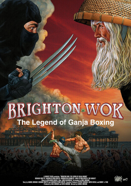 Europosters Plakát, Obraz - Brighton Wok, 30 × 40 cm