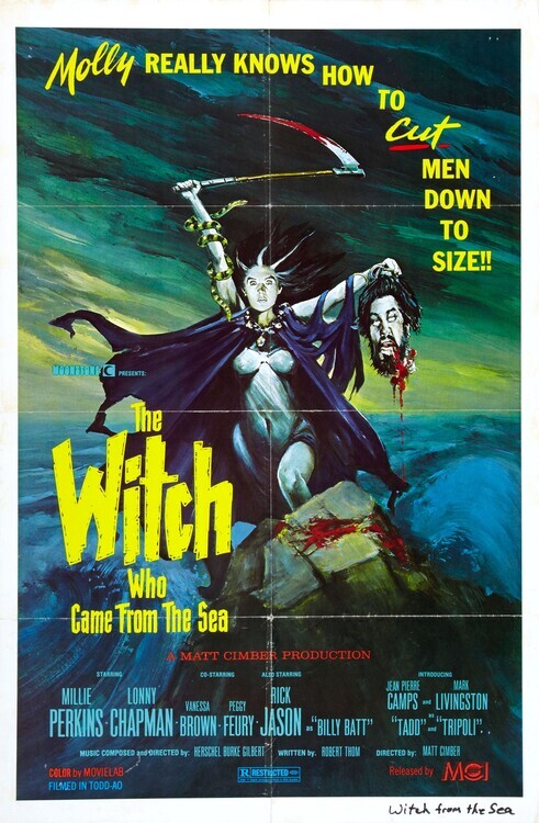 Europosters Plakát, Obraz - Witch Who Came From Sea, 26.7 × 40 cm