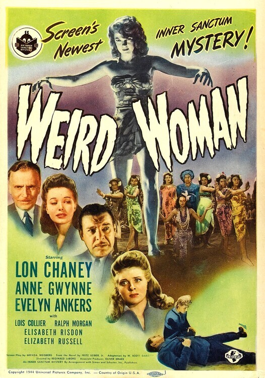Europosters Plakát, Obraz - Weird Woman, 26.7 × 40 cm