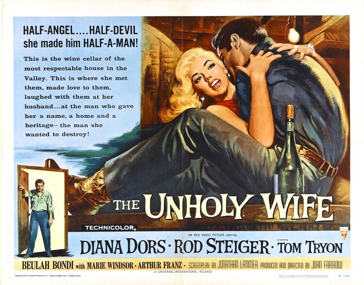 Europosters Plakát, Obraz - Unholy Wife 02, 40 × 30 cm