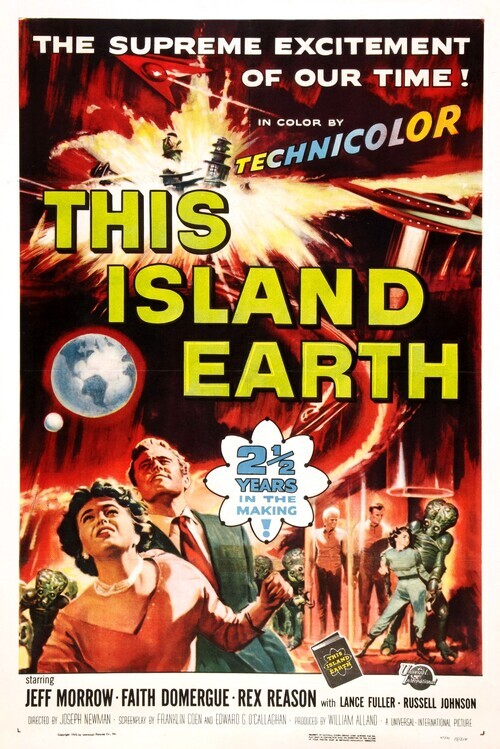 Europosters Plakát, Obraz - This Island Earth, 26.7 × 40 cm