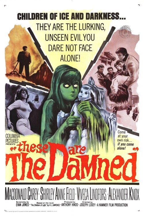 Europosters Plakát, Obraz - These Are The Damned, 26.7 × 40 cm