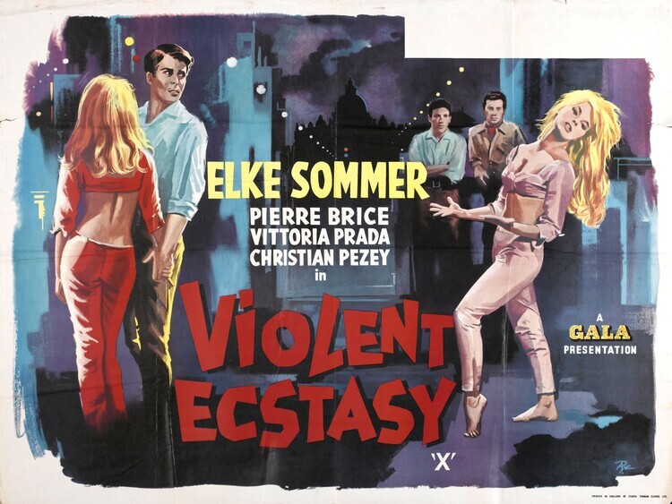 Europosters Plakát, Obraz - Sweet Ecstasy 02, 40 × 30 cm