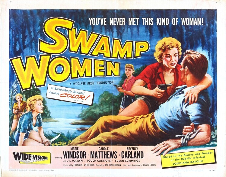Europosters Plakát, Obraz - Swamp Women 03, 40 × 30 cm