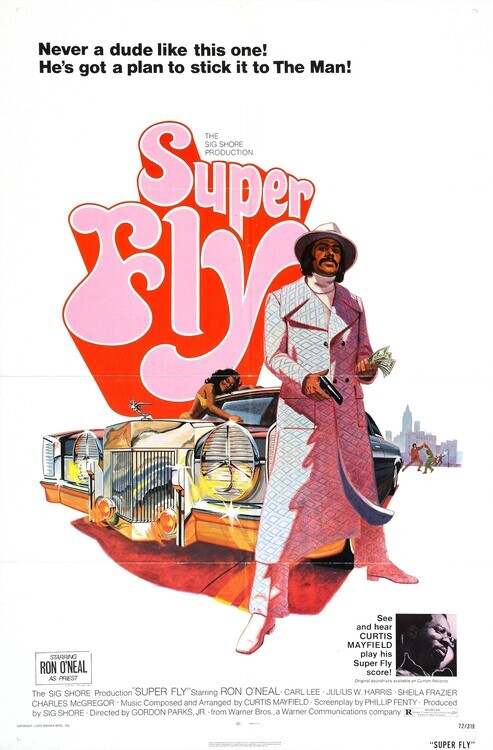 Europosters Plakát, Obraz - Super Fly, 26.7 × 40 cm
