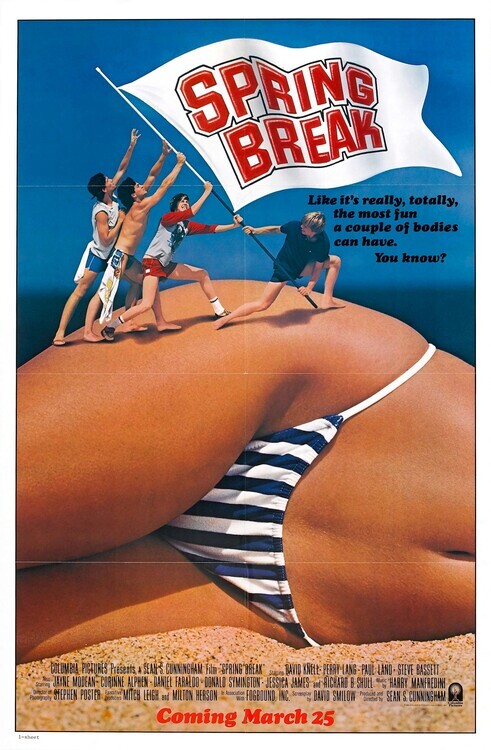 Europosters Plakát, Obraz - Spring Break, 26.7 × 40 cm