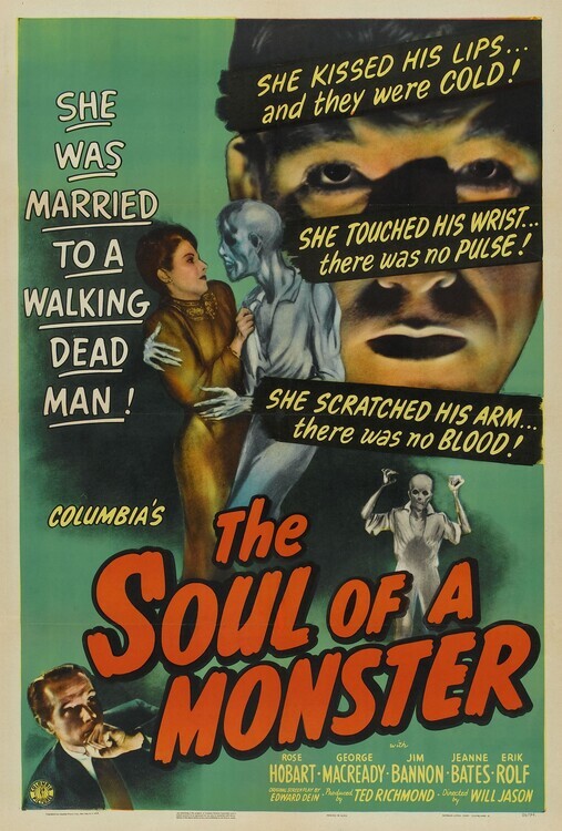 Europosters Plakát, Obraz - Soul Of Monster, 26.7 × 40 cm