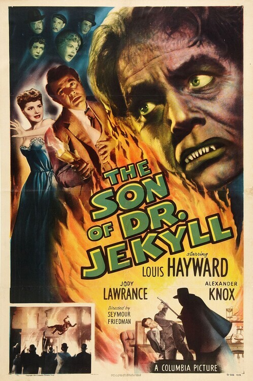 Europosters Plakát, Obraz - Son Of Dr Jekyll, 26.7 × 40 cm