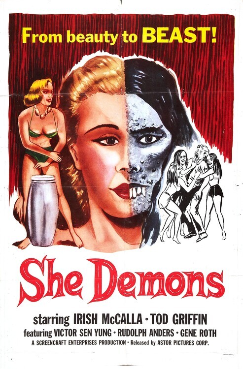 Europosters Plakát, Obraz - She Demons, 26.7 × 40 cm