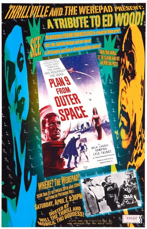 Europosters Plakát, Obraz - Plan 9 From Outer Space 02, 26.7 × 40 cm