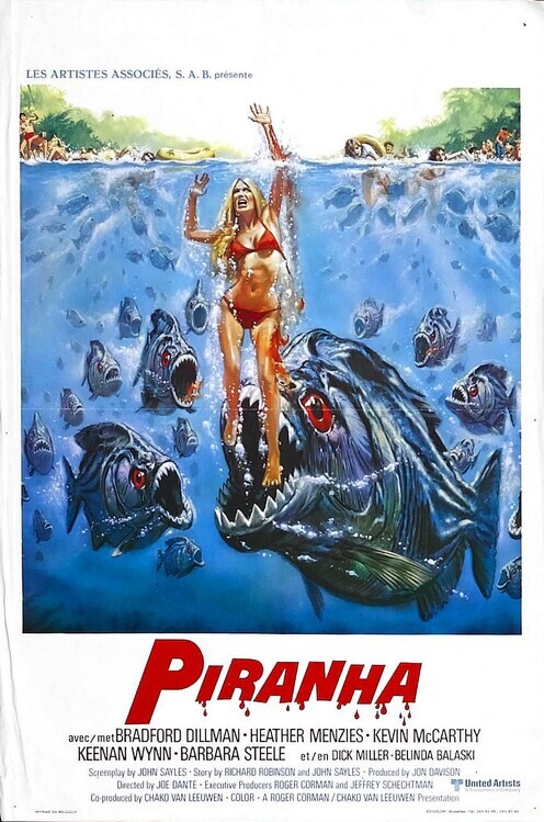 Europosters Plakát, Obraz - Piranha 02, ×  cm