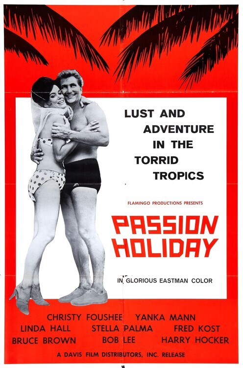 Europosters Plakát, Obraz - Passion Holiday, 26.7 × 40 cm