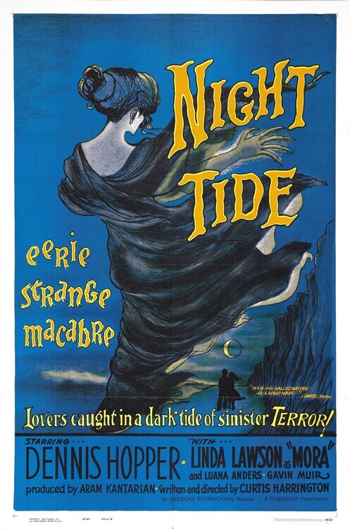 Europosters Plakát, Obraz - Night Tide 02, 26.7 × 40 cm