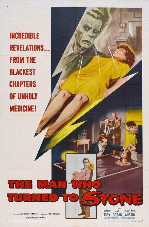 Europosters Plakát, Obraz - Man Who Turned To Stone 02, 26.7 × 40 cm