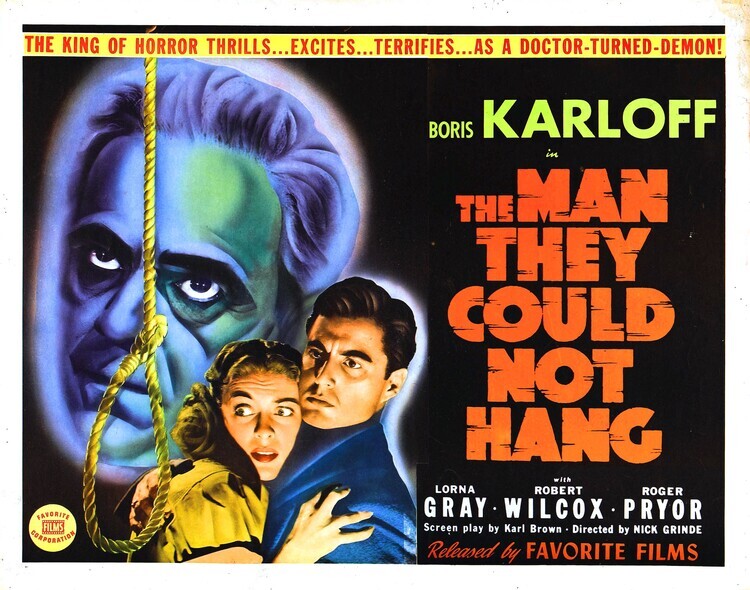 Europosters Plakát, Obraz - Man They Could Not Hang 02, 40 × 30 cm