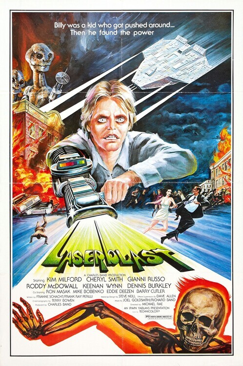 Europosters Plakát, Obraz - Laserblast, 26.7 × 40 cm