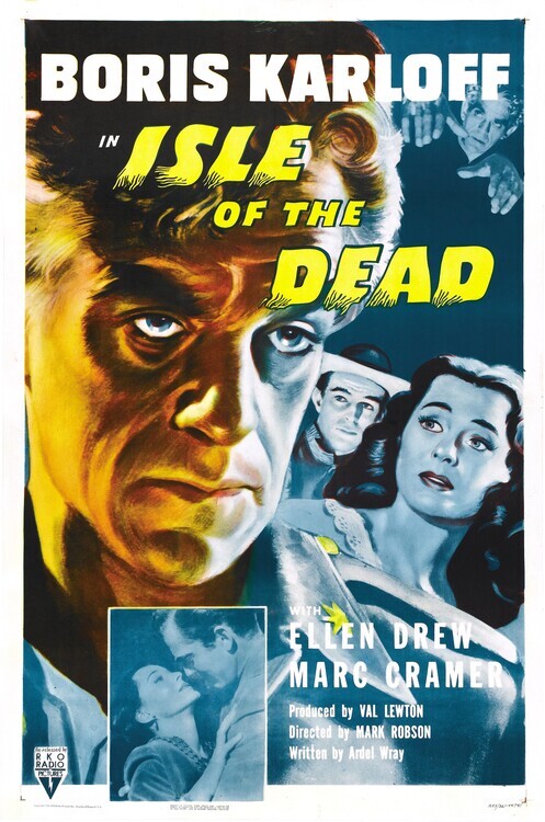 Europosters Plakát, Obraz - Isle Of The Dead, 26.7 × 40 cm