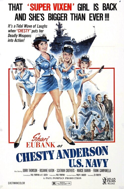 Europosters Plakát, Obraz - Chesty Anderson Usn, 26.7 × 40 cm