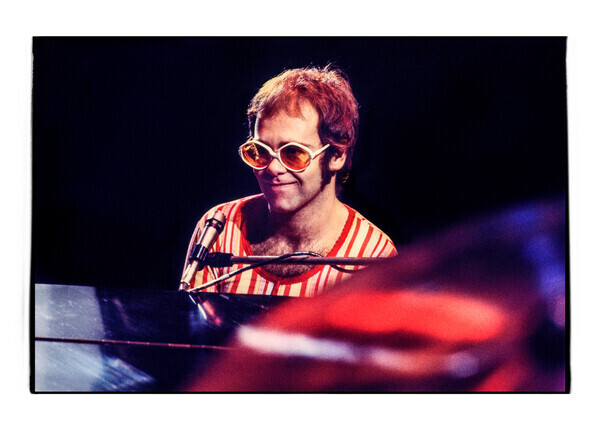 Alan Messer Plakát, Obraz - Elton John, Alan Messer, 40 × 30 cm