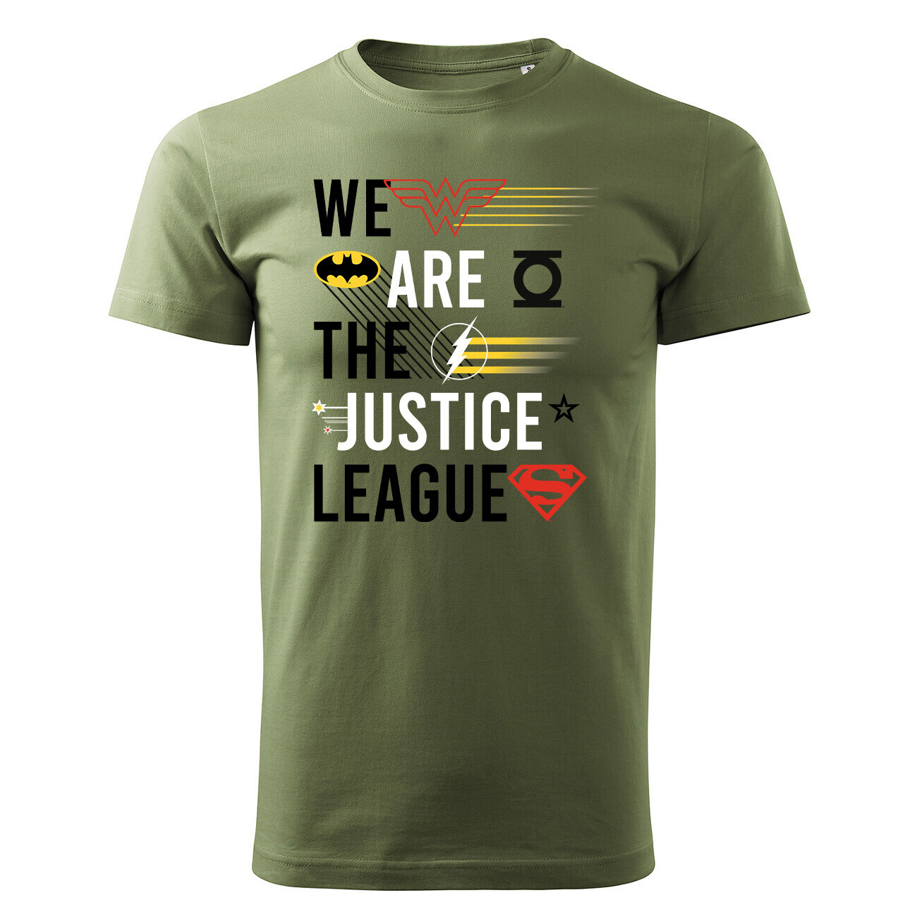 Europosters Tričko Justice League - We Are The Justice League, Pánské, Regular, XL