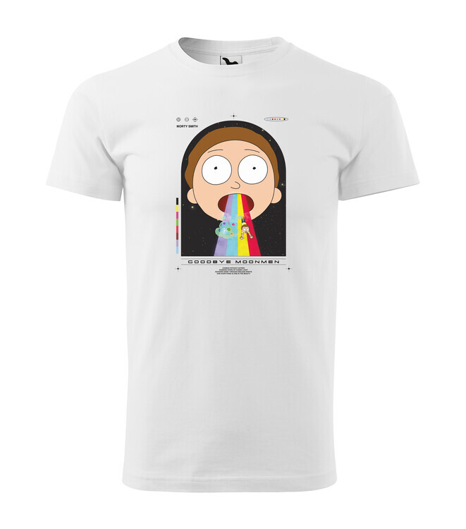 Europosters Tričko Rick and Morty - Goodbye Moonmen, Dámské, Regular, S