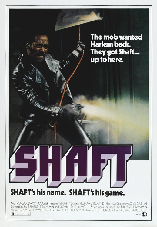 Europosters Plakát, Obraz - Shaft, 26.7 × 40 cm