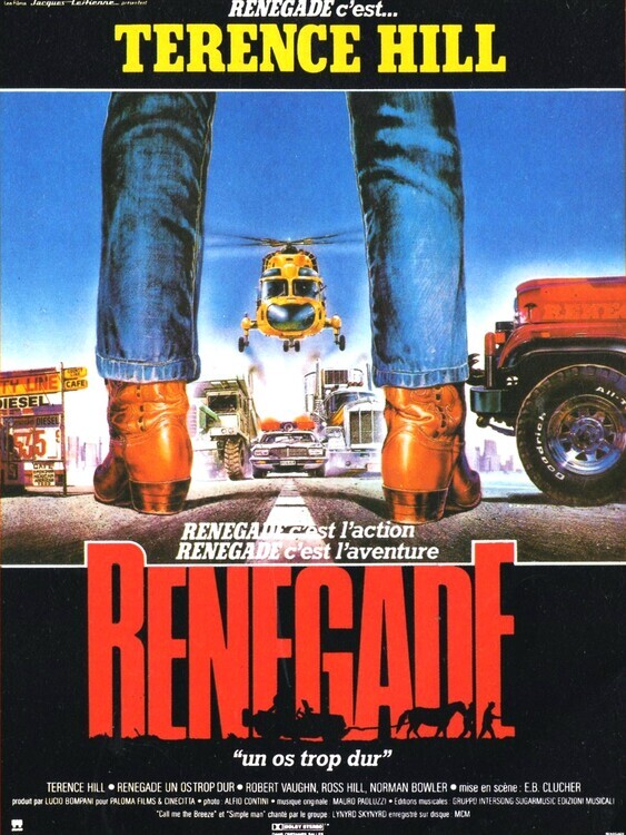Europosters Plakát, Obraz - Renegade 1987, 30 × 40 cm