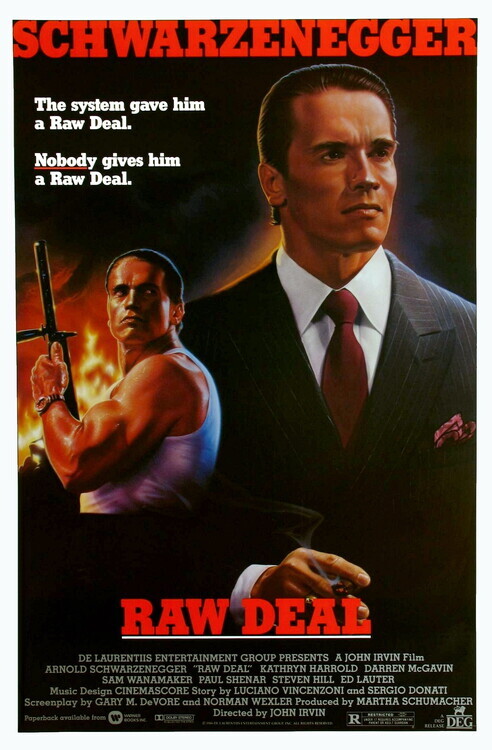 Europosters Plakát, Obraz - Raw Deal 02, 26.7 × 40 cm