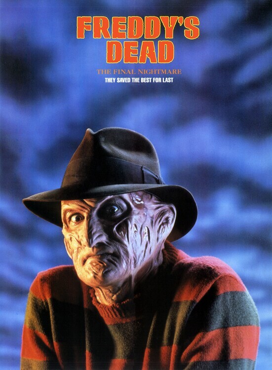 Europosters Plakát, Obraz - Nightmare On Elm Street 6 03, 30 × 40 cm
