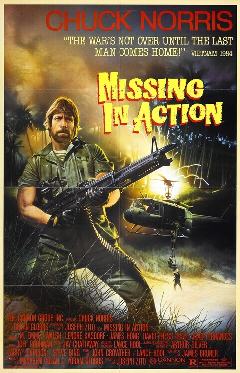 Europosters Plakát, Obraz - Missing In Action 1, 26.7 × 40 cm