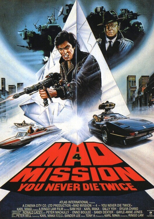 Europosters Plakát, Obraz - Mad Mission 4, 26.7 × 40 cm