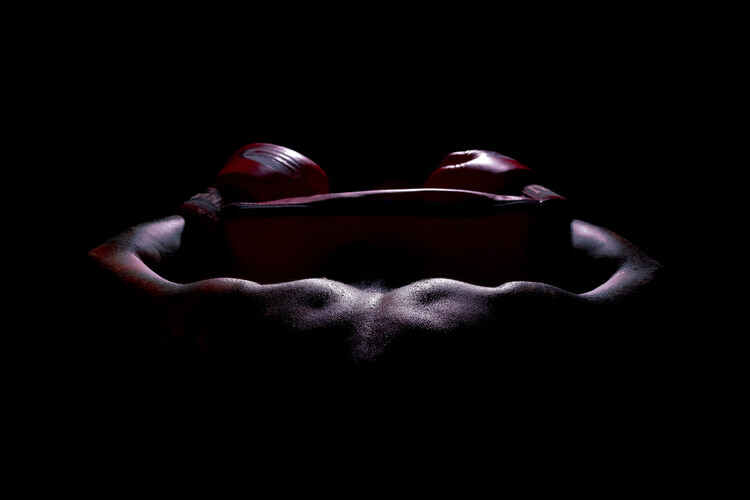 Sugiarto Widodo Plakát, Obraz - The Boxer Muscle, Sugiarto Widodo, 40 × 26.7 cm