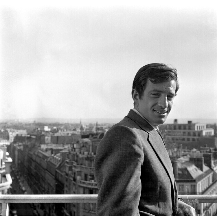 Keystone-France Plakát, Obraz - Jean-Paul Belmondo, 40 × 40 cm