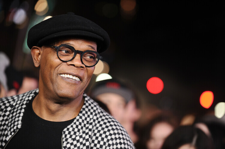 Jason LaVeris Plakát, Obraz - Samuel L. Jackson at Premiere Of Paramount Pictures, 40 × 26.7 cm