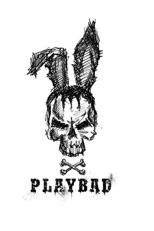 Europosters Plakát, Obraz - Playbad Bunny, 26.7 × 40 cm