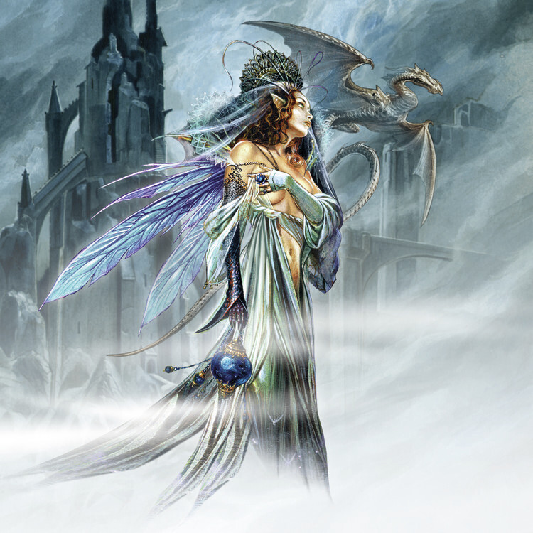 Europosters Plakát, Obraz - Bride of the Moon - Mare Anguis, 40 × 40 cm