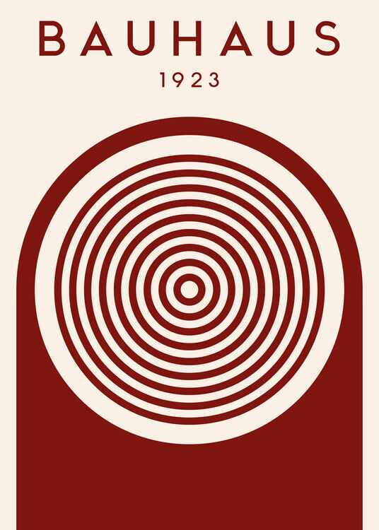 Europosters Plakát, Obraz - Bauhaus Print 46, 30 × 40 cm
