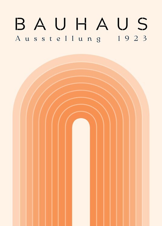 Europosters Plakát, Obraz - Bauhaus Print 08, 30 × 40 cm