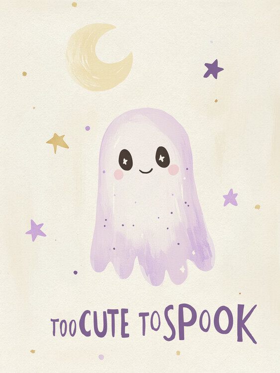 Treechild Plakát, Obraz - Too Cute To Spook, Treechild, 30 × 40 cm