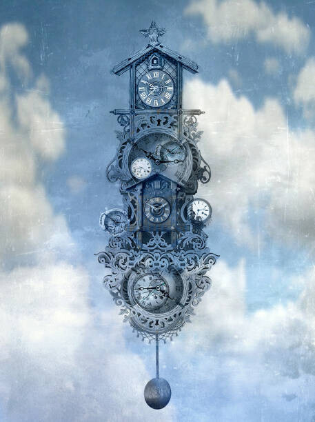 ValentinaPhotos Plakát, Obraz - The passage of time, ValentinaPhotos, 30 × 40 cm