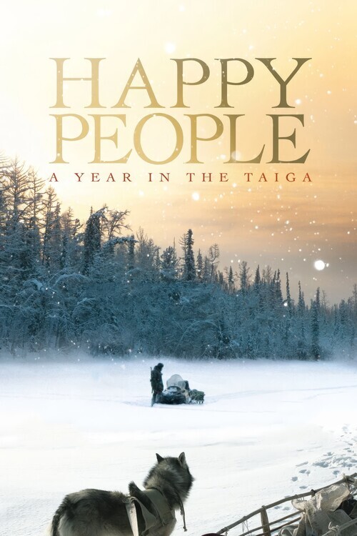 Europosters Plakát, Obraz - Happy People A Year in the Taiga (2010), 26.7 × 40 cm