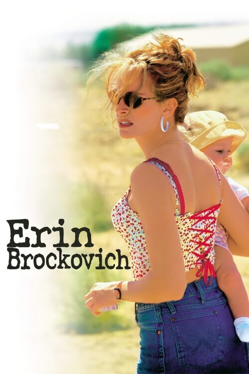 Europosters Plakát, Obraz - Erin Brockovich (2000), 26.7 × 40 cm