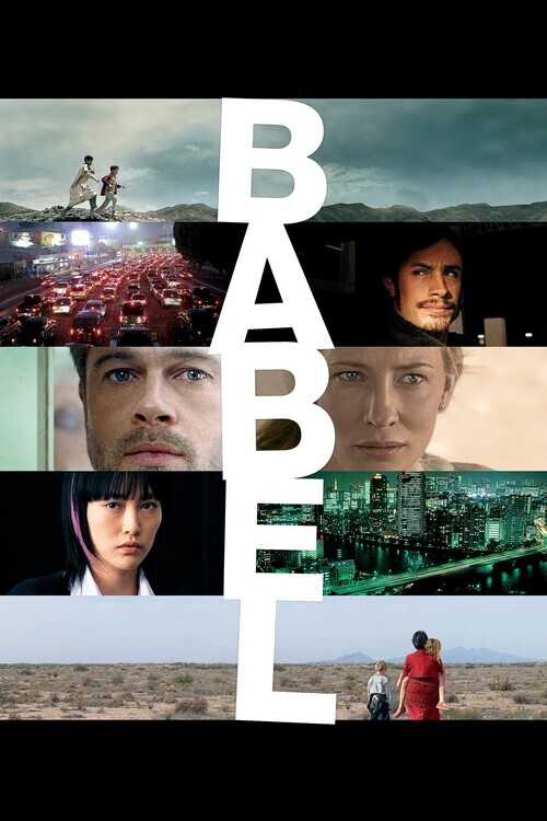 Europosters Plakát, Obraz - Babel (2006), 26.7 × 40 cm