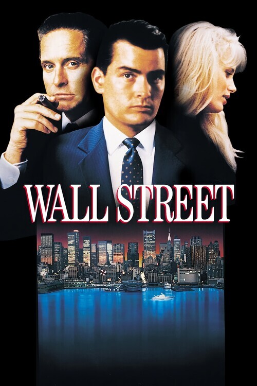 Europosters Plakát, Obraz - Wall Street (1987), 26.7 × 40 cm