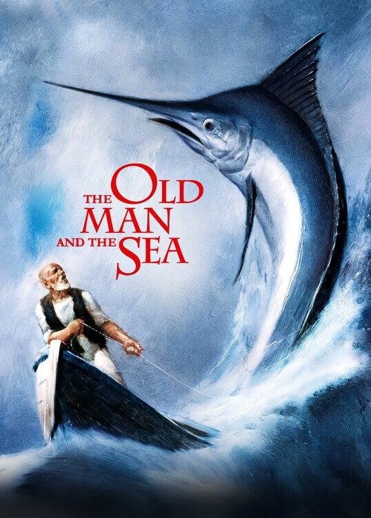 Europosters Plakát, Obraz - The Old Man and the Sea (1999), 30 × 40 cm